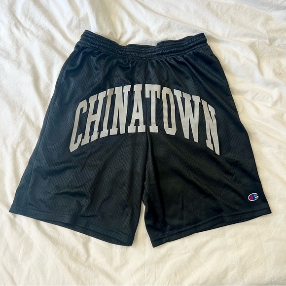 Chinatown Market Champion 3M Shooter Mesh Shorts - Picture 1 of 5